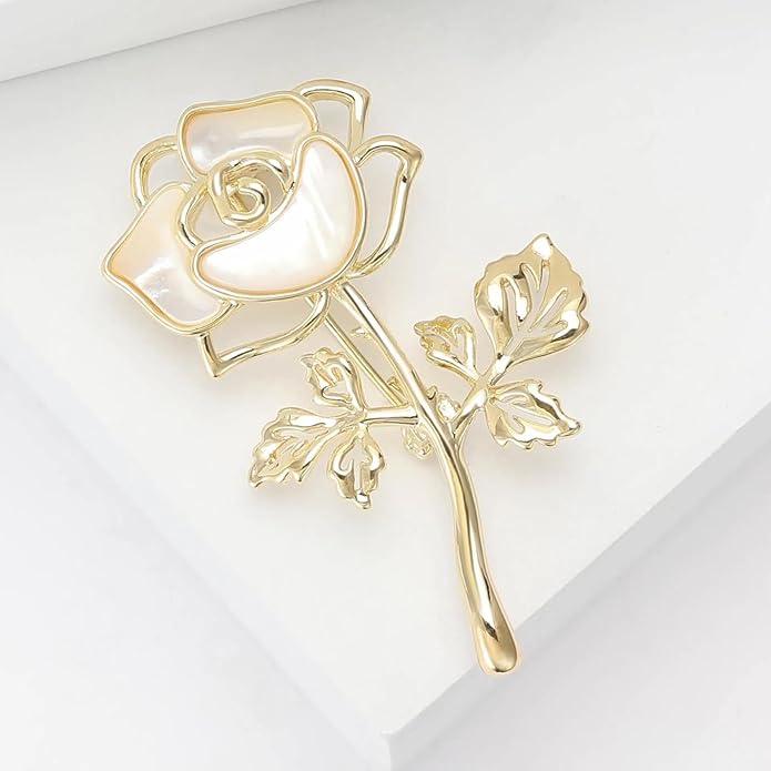 SYWDUDUCLT Fashion Elegant Brooches for Women Brooch, Suitable For Party And Daily Wear On Many Occasions