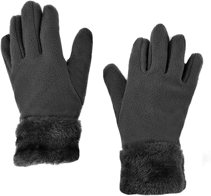boxed-gifts Women's Warm Fleece Winter - Women's Hat and Glove Set + Hats Gloves Scarves for Women