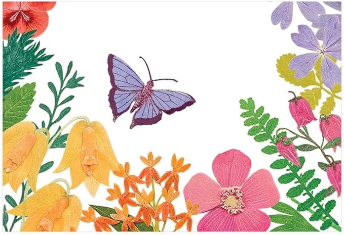 Caspari Halsted Floral Place Name Cards, 8 Per Package