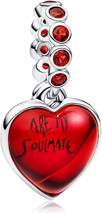 Family Mom Heart Charms 925 Sterling Silver Bead for Bracelets and Necklaces For Women Jewelry Present