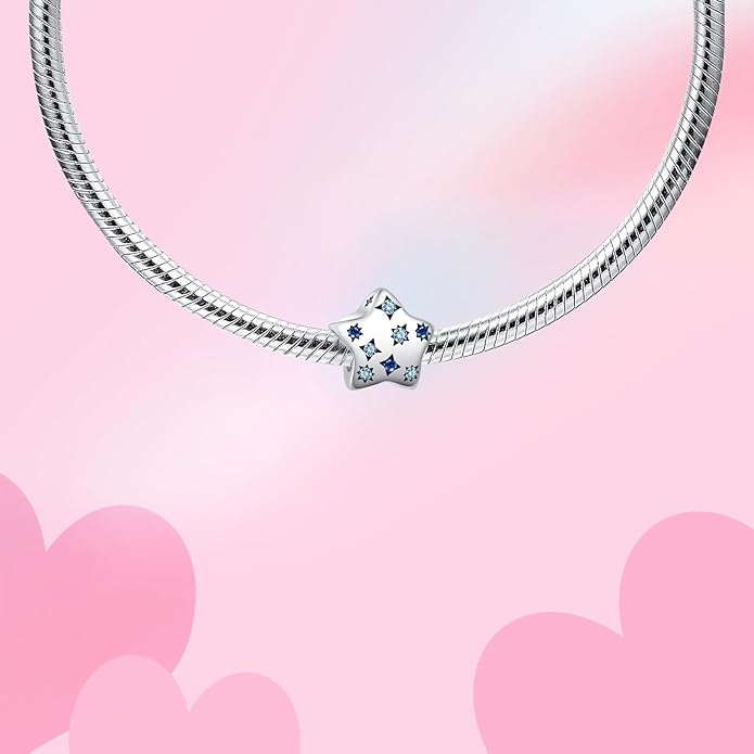 Bible Family Mom Wife Love Heart Dangle Charm 925 Sterling Silver Charms fits Bracelets and Necklace Pendant Bead Charms Jewelry Present for Women Family Friends