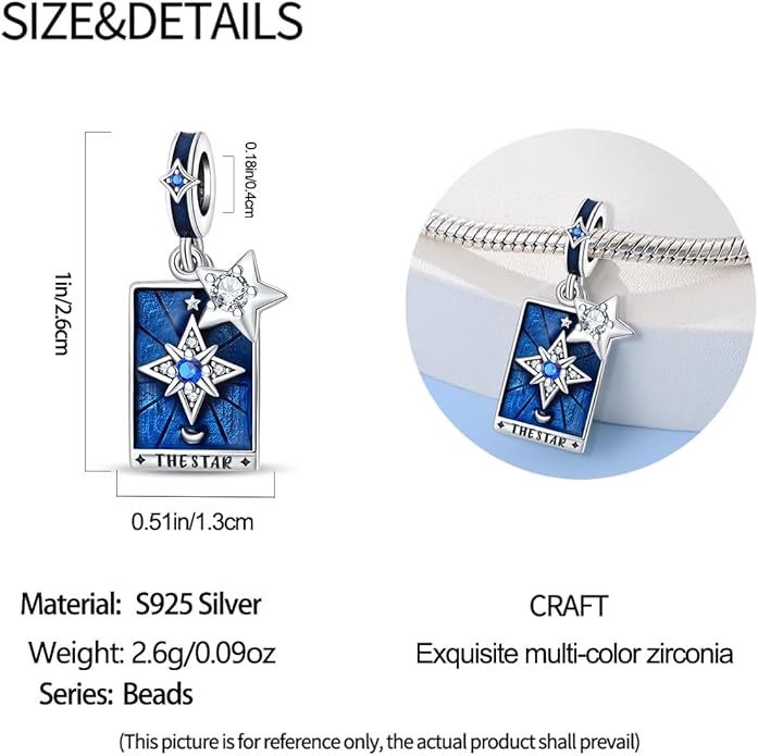 925 sterling silver bracelet necklace pendant, women's jewelry, a charming pendant suitable for matching the original bracelet, perfect for parties, birthdays, and as a jewelry gift