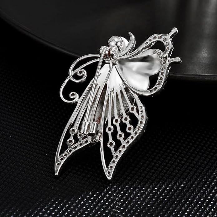 Animal Brooch for Women Girls Rhinestone Animal Brooch Lapel Pin Jewelry Gift for Mom Wife