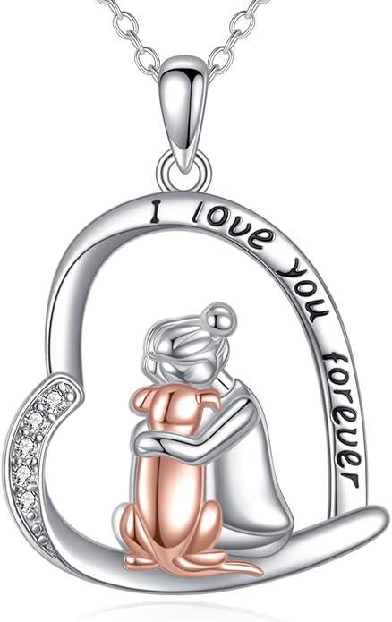 YFN 925 Sterling Silver Hummingbird/Cardinal/Cat Necklace for Women Animal Pendant with Adjustable 18"+2" Chain Jewelry Gift for Christmas, Valentine's Day, Mother's Day, Birthday-Gift Box Included