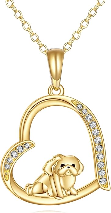 GEHN Hummingbird Necklace 14K Solid Gold Opal Hummingbird Pendant Necklace Hummingbird Jewelry Bird Gifts for Women Lover