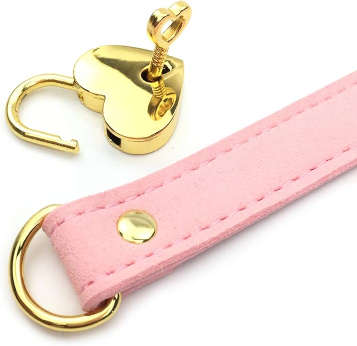 Succuba Padlock Collar Necklace Lolita Collar Cat Kitty Velvet Necklace