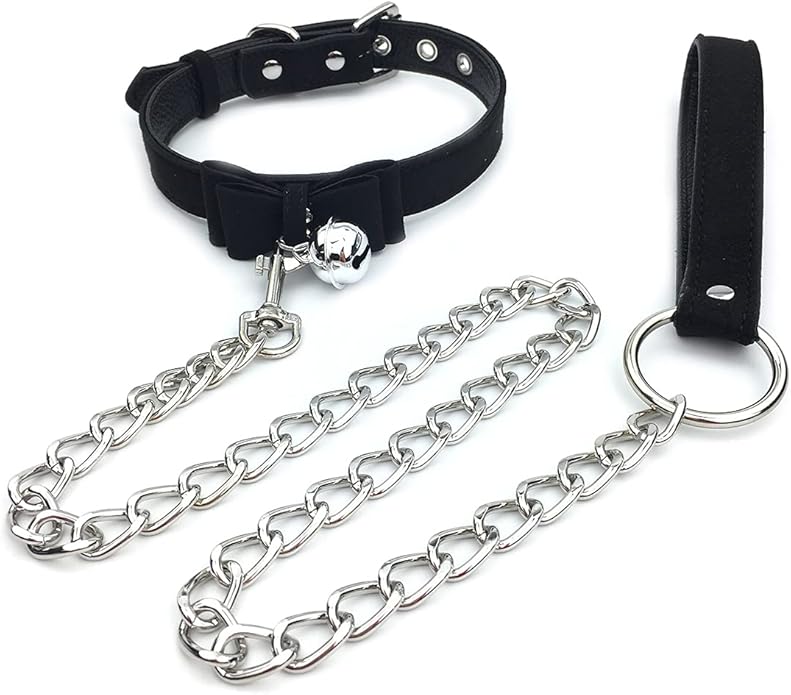 Bell Choker Collar Necklace Lolita Bow Collar Cat Kitty Velvet Necklace