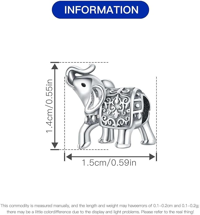 Cute Panda Animal 925 Sterling Silver Charms for Bracelets and Necklace Dangle Pendants Butterfly Elephant Dog Bead Jewelry Present for Women Family Friends