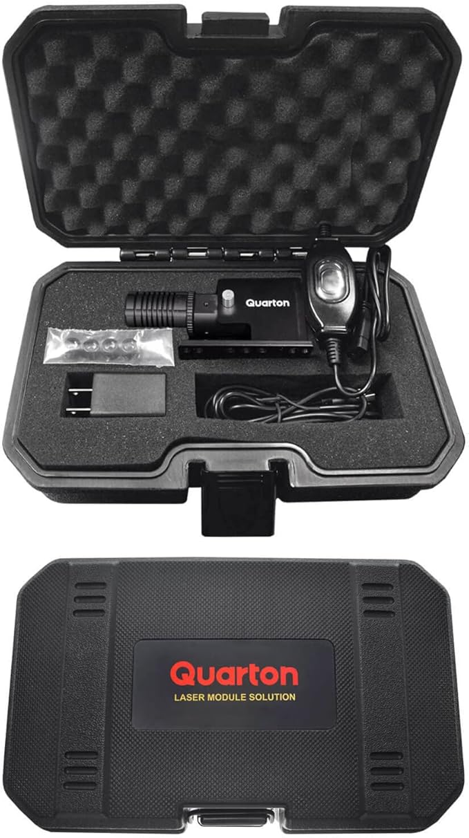 Laser Level ML-400 Green Line Generator for Outdoor Large-Scale Cutting, Measuring, Alignment, Visible in Direct Sunlight, Class 3R product, Waterproof, Built-in Wall Mount, Type-C Port