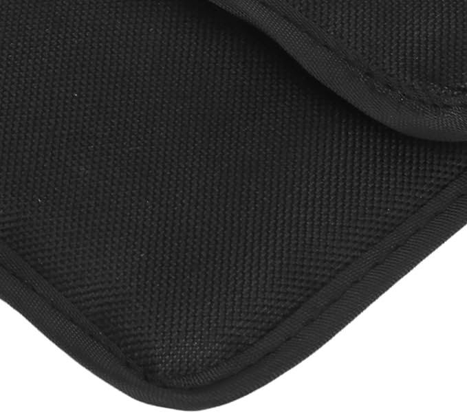 BigKing Camera Filter Pouch Case, One Pocket, Nylon, Waterproof, Up to 82mm/3.2in