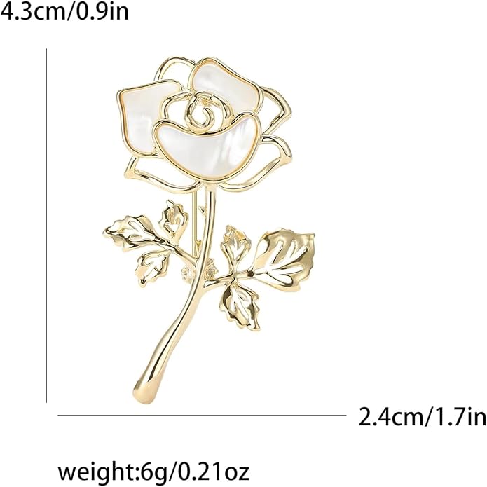 SYWDUDUCLT Fashion Elegant Brooches for Women Brooch, Suitable For Party And Daily Wear On Many Occasions