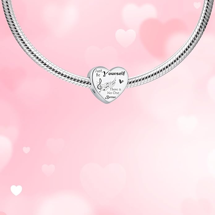 925 Sterling Silver Charms for Bracelets and Necklaces Charms for Women Fashion Jewelry for Women Friend and Mother