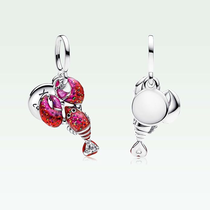 Cute Fashion Heart Charms,S925 Sterling Silver Charm,Bead for Bracelets and Necklaces,For Women Jewelry Present