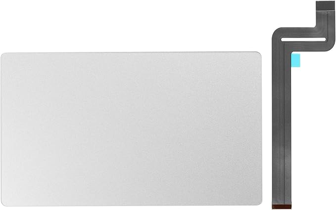 HAWSON A1708 Trackpad Replacement for MacBook Pro Retina 13" A1708 Trackpad Touchpad with Flex Cable 2016-2017 (Silver)