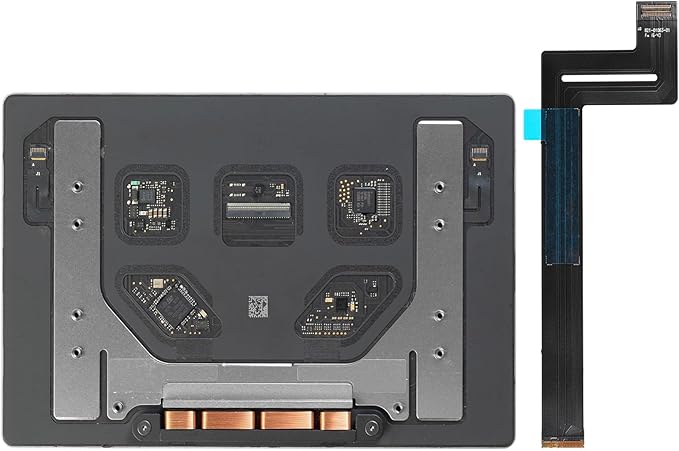 HAWSON A1706 Trackpad Replacement for MacBook Pro Retina 13" A1706 Trackpad Touchpad with Flex Cable 2016-2017 (Space Gray)