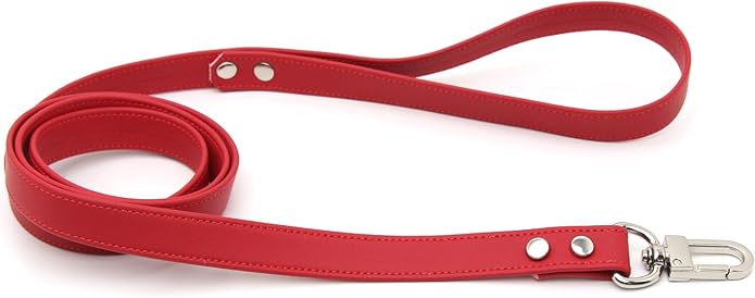Lookook Fashion O-Ring Faux Leather Choker Necklaces Collar For Womens