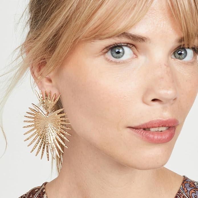 Irregular WaterDrop Earrings, Melted Liquid Irregular Stainless Steel Earrings, Embrace Minimalist Earrings, Statement Earrings for Women