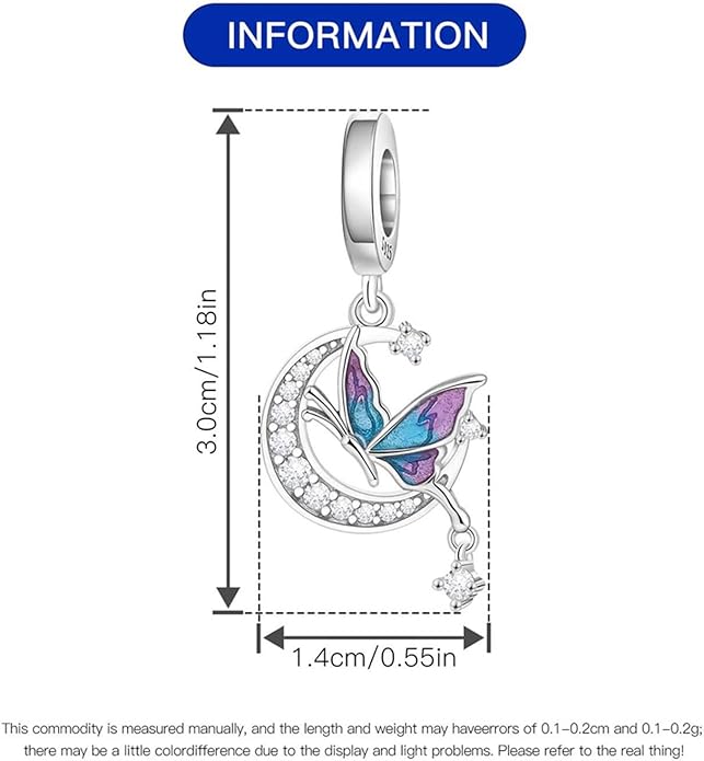 Cute Panda Animal 925 Sterling Silver Charms for Bracelets and Necklace Dangle Pendants Butterfly Elephant Dog Bead Jewelry Present for Women Family Friends