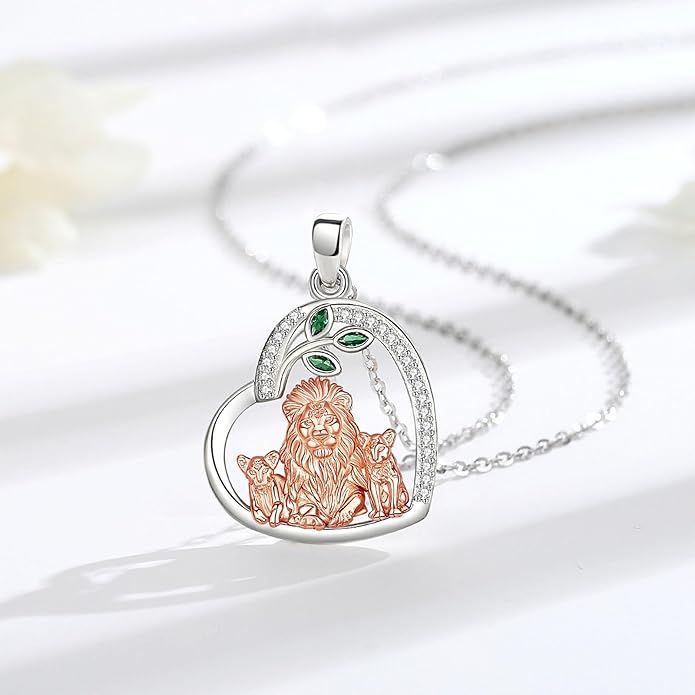 Vito 925 Sterling Silver Tree of Life Necklace for Women, Mother Tree Pendant for Mom Mother Necklace Mother's Day Jewelry Gift for Wife Grandma, 18/22 Inch Chain