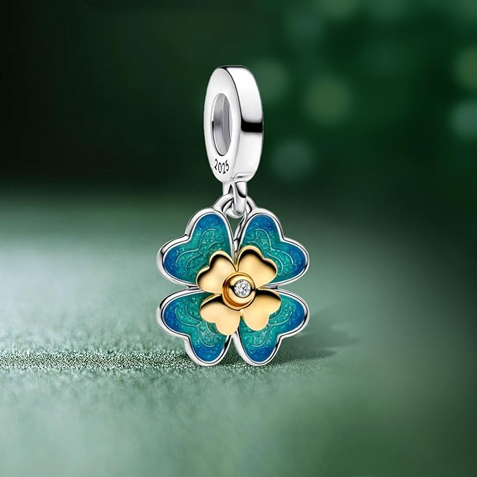 Cute Fashion Heart Charms,S925 Sterling Silver Charm,Bead for Bracelets and Necklaces,For Women Jewelry Present