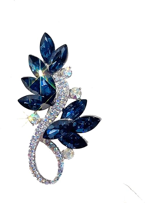 Brooch Pins For Women Fashion, Flower Brooches Jewelry For Women Floral Series Brooches And Pins Designer Lady's Costume