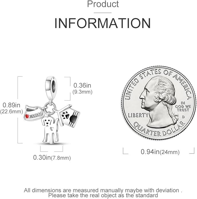 MULA 925 Sterling Silver Charms for Bracelets and Necklaces Airplane Passport Dangle Pendants Beads Butterfly Dragonfly Charms Jewelry Charm for Women