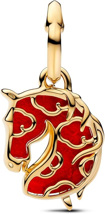 Gold Heart Family Charms Bead for Bracelets and Necklaces Jewelry Charm for Women Valentine Mother's Day