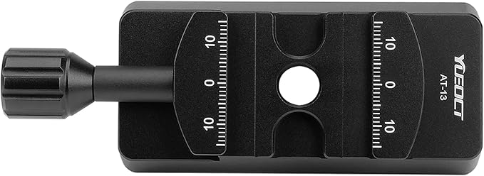 V Size Rail Bar Dovetail Mounting Plate with Arca Swiss Type Clamp for Vixen Style Dovetail Saddles Telescope Scope Adapter Mount Base OTA Equatorial Tripod Sky Astrophotography - Vixen to Arca