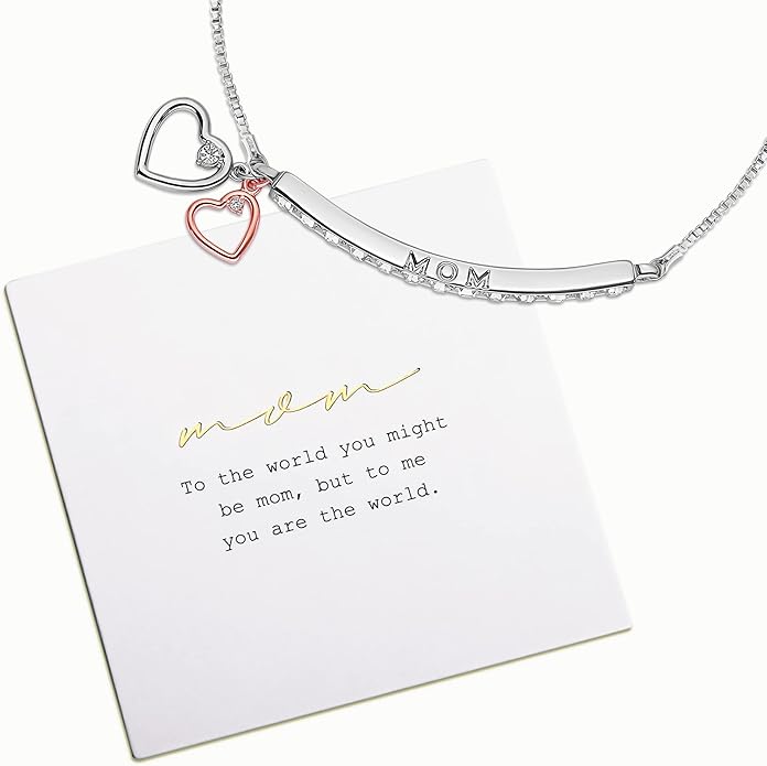 INSPIRED VOICES Sterling Silver Plated Charm Bracelets for Women - Easy Adjustable Bracelets