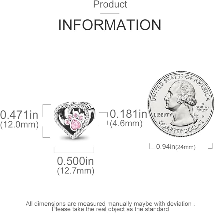 MULA 925 Sterling Silver Charms for Bracelets and Necklaces Airplane Passport Dangle Pendants Beads Butterfly Dragonfly Charms Jewelry Charm for Women