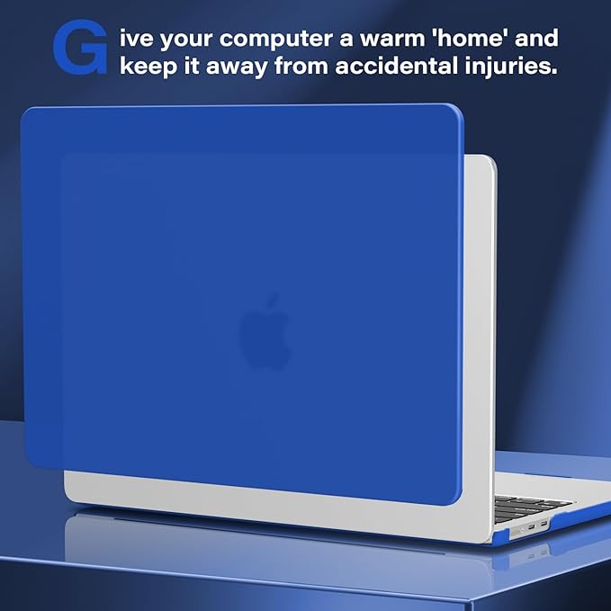 CISSOOK Compatible with MacBook Air 13.6 inch 2022 2023 2024 2025 Release M2 Model A2681 M3 A3113 A3240 M4, Plastic Hard Shell Case for MacBook Air 13.6 inch with Liquid Retina Display Touch ID