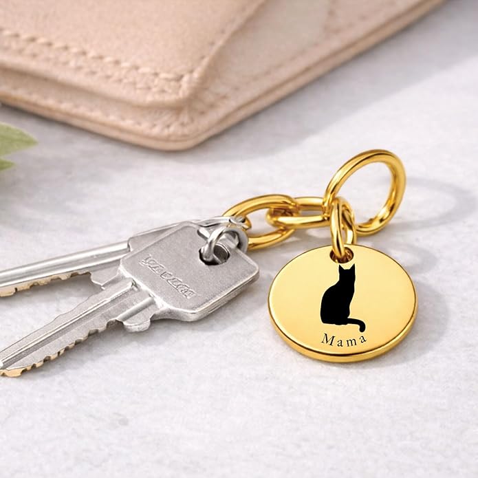 SM Design Mama Animal Charm Set – Set of 4 Stainless Steel Charms – Motherhood & Family Keepsake Jewelry Charmss