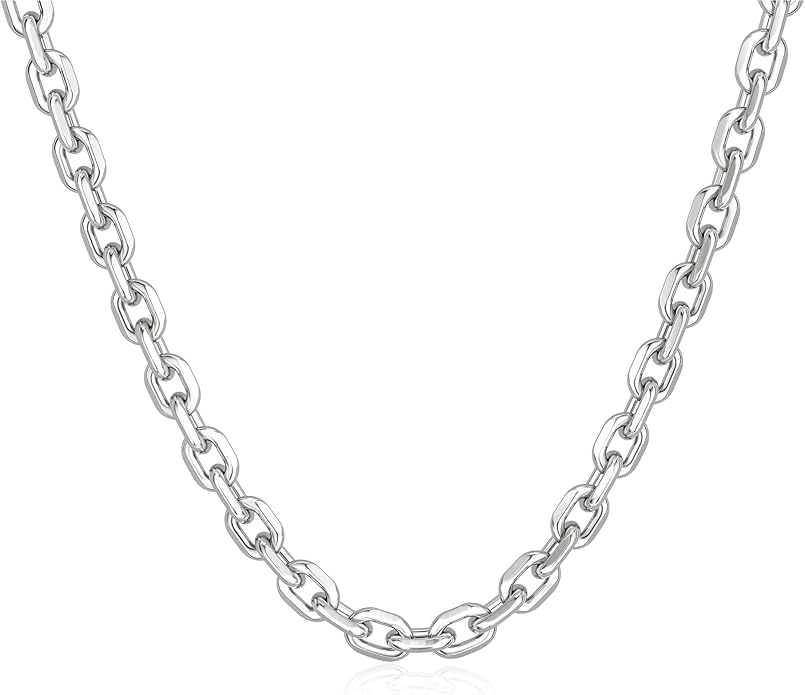 Moodear Gold Necklace for Women Trendy - Chunky Herringbone Paperclip Cuban Link Chain Choker Hypoallergenic Trendy Necklaces for Women Non Tarnish Jewelry Gifts