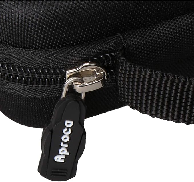 Aproca Storage Case Compatible with Epson Workforce ES-50 / ES-55R / ES-60W / ES-65WR / DS-30 / DS-70 / DS-80W Document Scanner, Portable Bag for Accessories