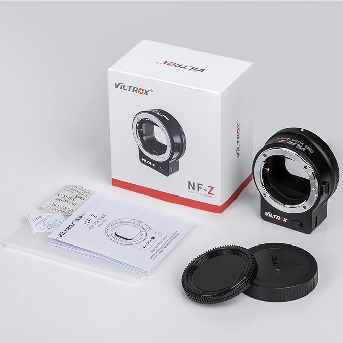 VILTROX NF-Z Lens Mount Adapter FTZ Auto Focus Lens Mount Converter Ring Adapter for Nikon F Lens to Z Mount Camera Z5 Z50 Z30 Z6 Z6II Z7 Z7II Zfc Z8 Z6III Z7III