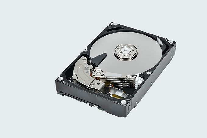 Toshiba X300 PRO 8TB High Workload Performance for Creative Professionals 3.5-Inch Internal Hard Drive – Up to 300 TB/Year Workload Rate CMR SATA 6 GB/s 7200 RPM 512 MB Cache - HDWR780XZSTB