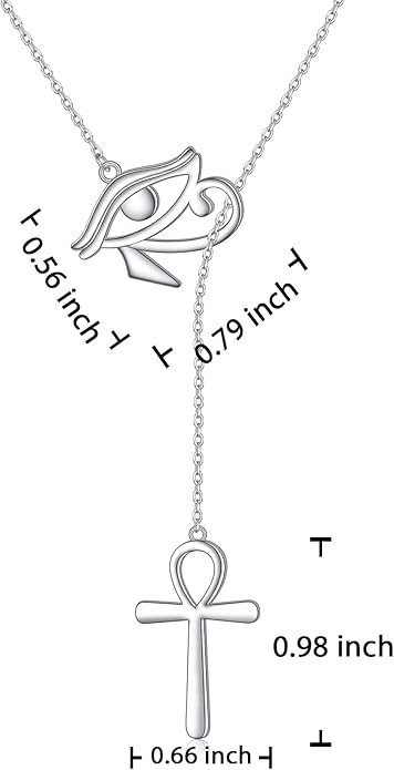 Long Necklace Sterling Silver Larait Bar Y Lariat Long Chain Drop Adjustable Necklace Gift for Her, 30"