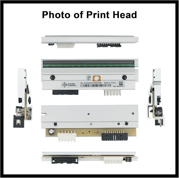 I-4212E Mark II Printhead Replacement - PHD20-2278-01, 203 DPI, High-Performance Compatible Thermal Print Head for Datamax I-Class Mark II Barcode Label Printers