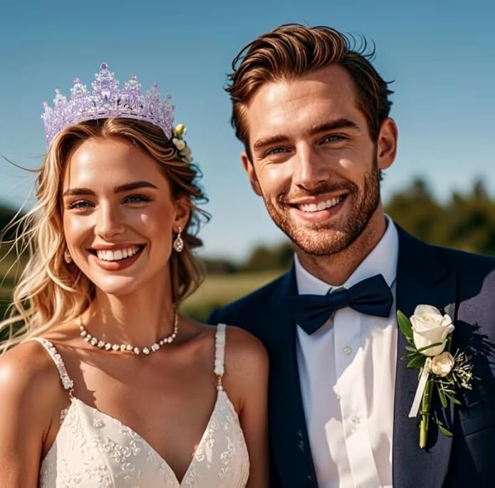 tiaras and crowns for women queen crowns for Women and Girls Crystal Princess Tiaras Rhinestone Tiaras For Wedding Bridal Birthday Prom Pageant Party