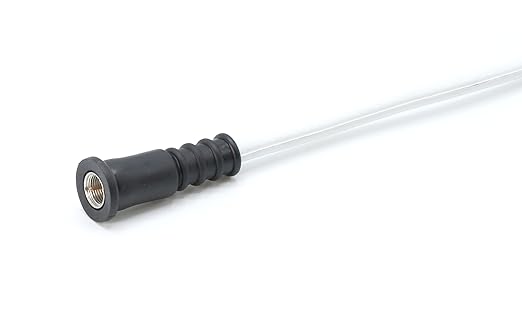 THE CIMPLE CO Coaxial Cable Weather Boot - RG6 Connectors RG59 Ends Coaxial Boots - Weatherproof (Black) - Pack of 10