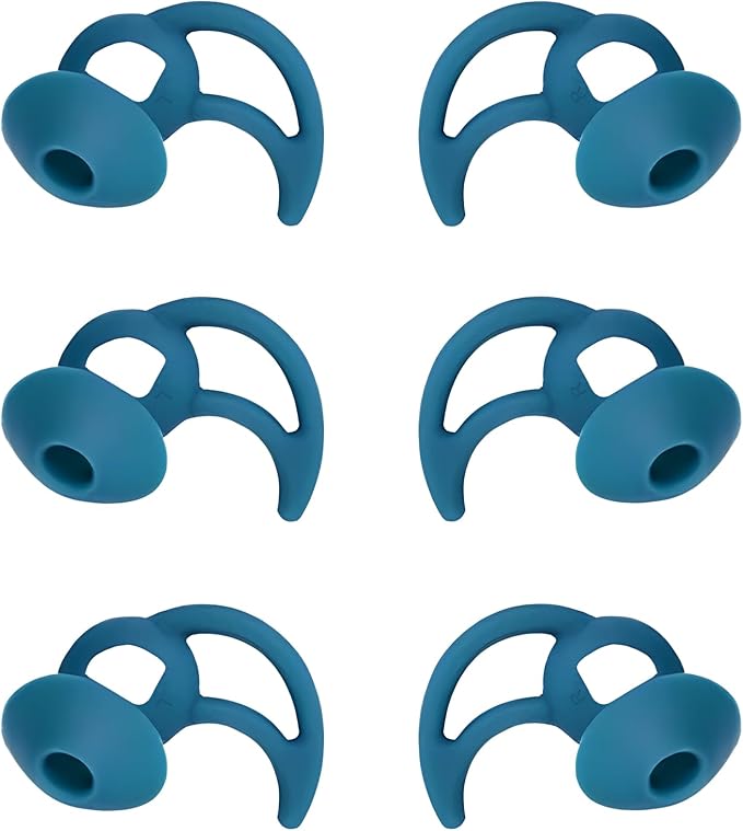 Earbud Tips 3 Pairs，Medium Silicone Earbud Tips Compatible with Bose QuietComfort Earbuds and Sport Earbuds