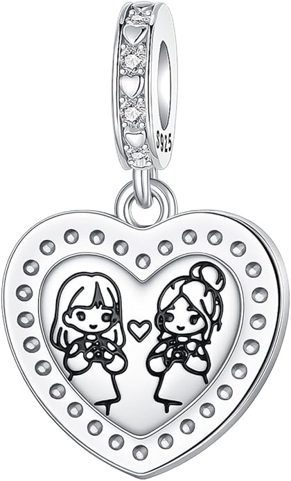 925 Sterling Silver Charms for Bracelets and Necklaces Charms for Women Fashion Jewelry for Women Friend and Mother