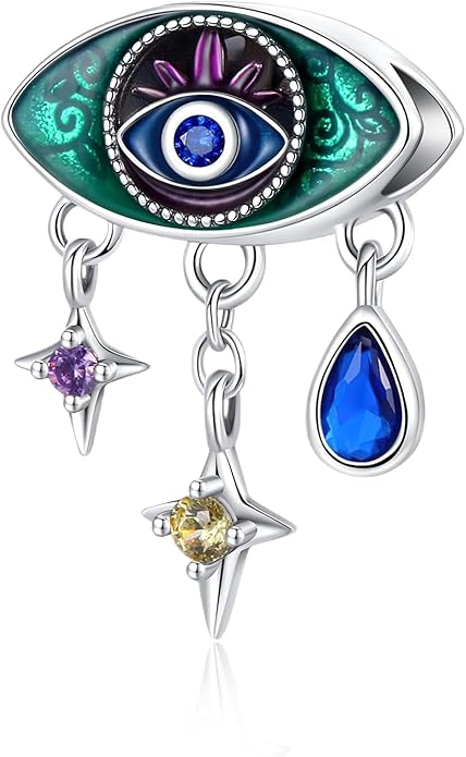 Birthday Fashion Love Heart Dangle Charm 925 Sterling Silver Charms fits Bracelets and Necklace Pendant Bead Charms Jewelry Present for Women Family Friends