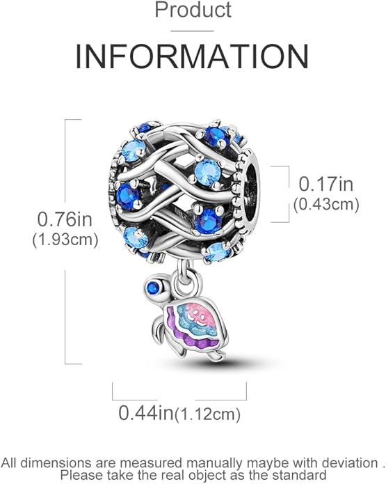NARMO S925 Sterling Silver Charms Hamsa Charm for Pandora Bracelets Cross Charms for Bracelets Perfume High Heels Dangle Charms Silver Charms for Women