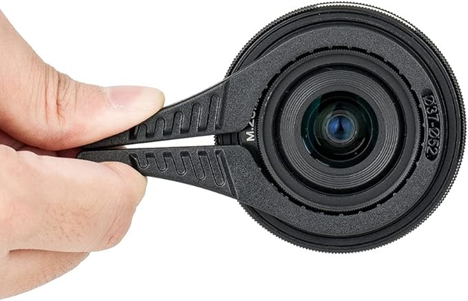 Camera Lens Filter Wrench Kit: PROfezzion 3 Pack Wrench for ND UV CPL Filter, Fit 37-52mm 55-72mm 77-95mm Lens Thread for Canon Nikon Sony Fujifilm Olympus Pentax & Other Camera