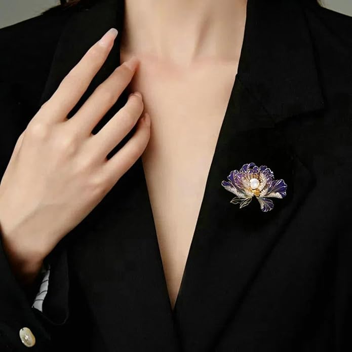 SYWDUDUCLT Fashion Elegant Brooches for Women Brooch, Suitable For Party And Daily Wear On Many Occasions