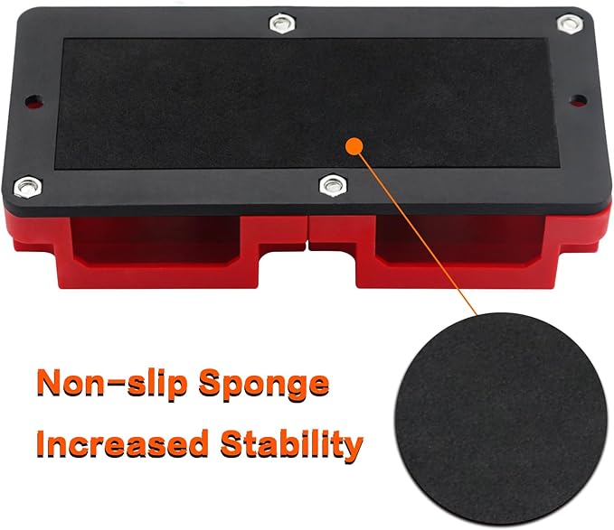 400A Bus Bar 8 M10 (3/8 inch) Terminal Studs Modular Design Tin Plated Copper Distribution Block Positive Pole Electrical Buss Bars 12-48 V DC with Cover for Trailer Marine Boat Car RV