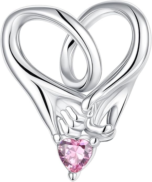 925 Sterling Silver Charms for Bracelets and Necklaces Charms for Women Fashion Jewelry for Women Friend and Mother