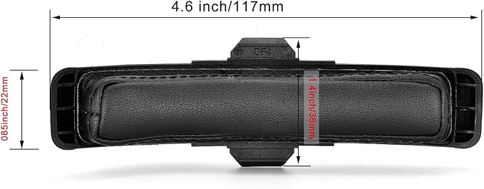A50X A50 Gen 4 2PCS Headband and Microphone Foam- defean Replacement Cushions Compatible with Astro A50 Gen 4 Gen 5 and Astro A50X Headset,High-Density Microphone Wind Screen Wind Cover