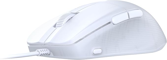 Turtle Beach Pure SEL - Ultra-Light Ergonomic RGB Gaming Mouse, 8K DPI Optical Sensor, Mechanical Switches, Pretension System, Pure PTFE Glides, RGB Illumination – White